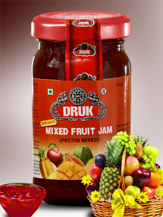 Mixed Fruit Jam