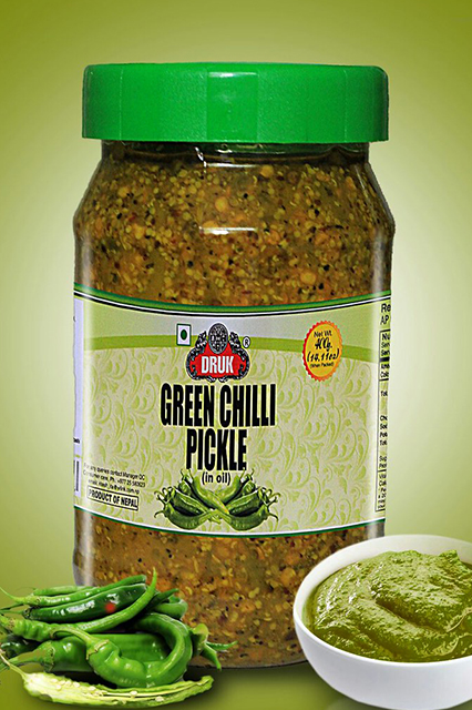 Green Chilli Pickle