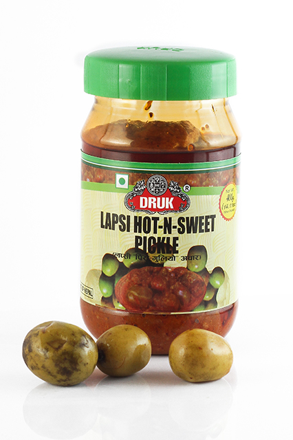 Lapsi Hot-N-Sweet Pickle