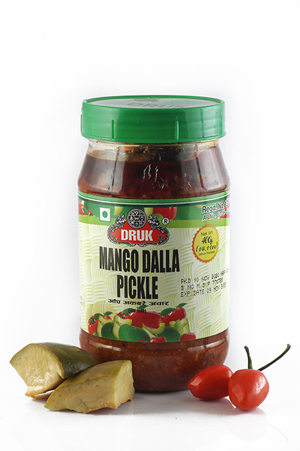 Mango Dalla Pickle