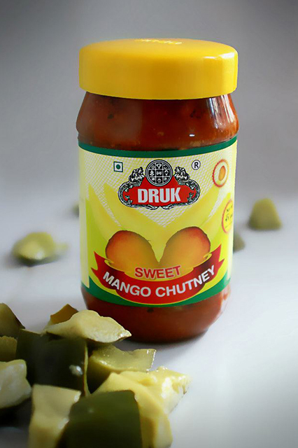 Sweet Mango Chutney