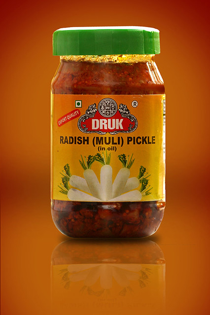 Radish (Muli) Pickle