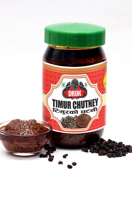 Timbur Chutney