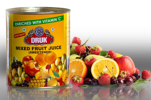 Mixed Fruit Juice
