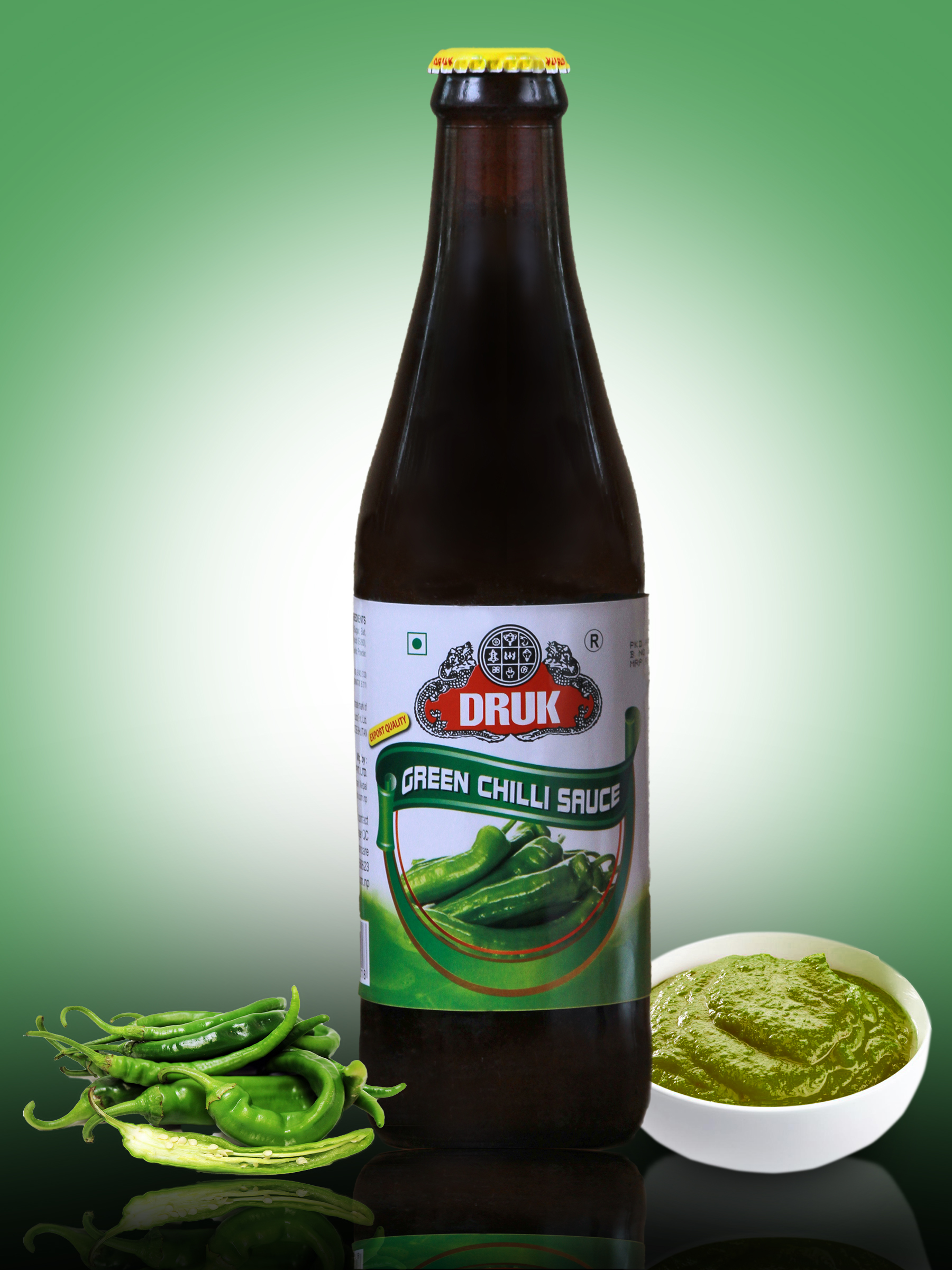 Green Chilly Sauce